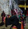 Yamantaka dance of Khar Tshechu