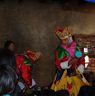 Cham Dance of Heroes in the Lhakhang