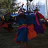 High speed of Dorji Lingpa Cham Dance