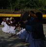 The Ngaging Cham Dance Rehearsal