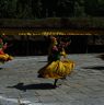 Zhing zhig pem cham at Nangkor tsechu