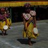 Tsholing cham at Nangkor Tsechu