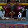 An offering to Thongdrel at Nangkor tsechu