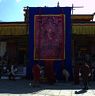 Thongdrel of Guru Rinpoche at Nangkor Tsechu