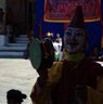 A monk masked character at Nangkor Tsechu