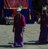 Molay dancing at Nangkor Tsechu