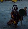 Atsara and drum at Nangkor Tsechu