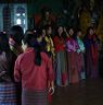 Dancers in the Lhakhang