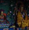 Statues of the Nangkor LHakhang