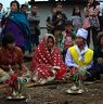 Ritual that the bride undergoes before entering the grooms house