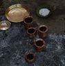 kalash filled with water for the ritual