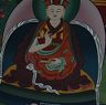 Mural of Thuksy Dawa Gyaltshen