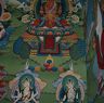 Murals of the three deities of longevity=ཚེ་ལྷ་རྣམ་གསུམ།