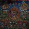 The murals of the wrathful circle of deities