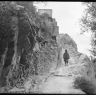 Lingkor pilgrimage route on Chakpori, near Dekyi Lingka. Copyright Pitt Rivers Museum, University of Oxford 1998.286.253.1