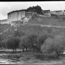 North face of Potala during rainy season with flooded foreground. Copyright Pitt Rivers Museum, University of Oxford 1998.286.31.1