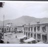 Potala from southwest side of Barkor with Jokhang’s Sungchöra (<i>gsung chos ra</i>) square. Copyright Pitt Rivers Museum, University of Oxford 1999.23.1.21.1