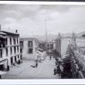 South side of Barkor facing east, with Labrang Nyingpa to the left. Copyright Pitt Rivers Museum, University of Oxford 1999.23.1.43.2