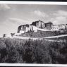 Northwest face of the Potala seen from directly below. Copyright Pitt Rivers Museum, University of Oxford 2001.35.113.1