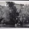 Serpent Temple concealed by trees behind the Potala. Copyright Pitt Rivers Museum, University of Oxford 2001.35.142.1