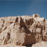 The summit of Lukhar (<i>klu mkhar</i>) with what is probably a Buddhist earthen structure.