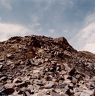 The south spur ruins.