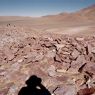 Funerary structure FS4. Other specimens of the southwest group are situated on or near the spine of the ridge.