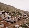 The terraced funerary structure FS104.