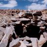 Two intact niches in the rear/upper wall of the structure.