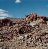 A portion of the summit of the site.