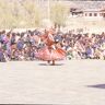 Shinje yab yum (gShin rje yab yum) dancers, Paro Tshechu (tshes bcu), dance arena, Paro Tshechu (tshes bcu), 2nd day