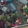 Selling and buying vegetables in the Bar skor, 2000.