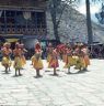 Ging with swords (Gri ging), Paro Tshechu (tshes bcu), dance arena, Paro Tshechu (tshes bcu), 2nd day