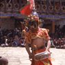 Ging with drum (rNga ging), Paro Tshechu (tshes bcu), dance arena, Paro Tshechu (tshes bcu), 2nd day