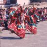 Dance of the Lord of death and his consort (gShin rje yab yum), Paro Tshechu (tshe bcu), 4th day