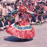 Dance of the Lord of death (gShin rje yab yum), Paro Tshechu (tshe bcu), 4th day