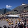 Dance of the Raksha (Raksha mang 'cham), Paro Tshechu (tshe bcu), 4th day