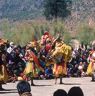 Dance of the Raksha (Raksha mang 'cham), Paro Tshechu (tshe bcu), 4th day