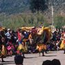 Dance of the Raksha (Raksha mang 'cham), Paro Tshechu (tshe bcu), 4th day