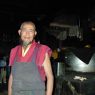 One of the monastery cooks.