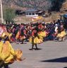 Dance of the Raksha (Raksha mang 'cham), Paro Tshechu (tshe bcu), 4th day