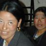 Workers at the Drepung carpet factory. ??