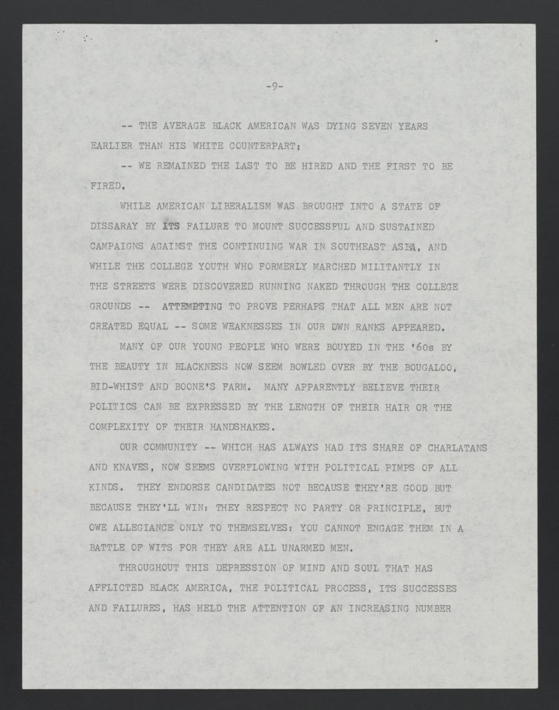Speech at the Martin Luther King, Jr. Center for Social Change Conference on the 1965 Voting Rights Act, 1975 January 13 (2 of 2), 2857790