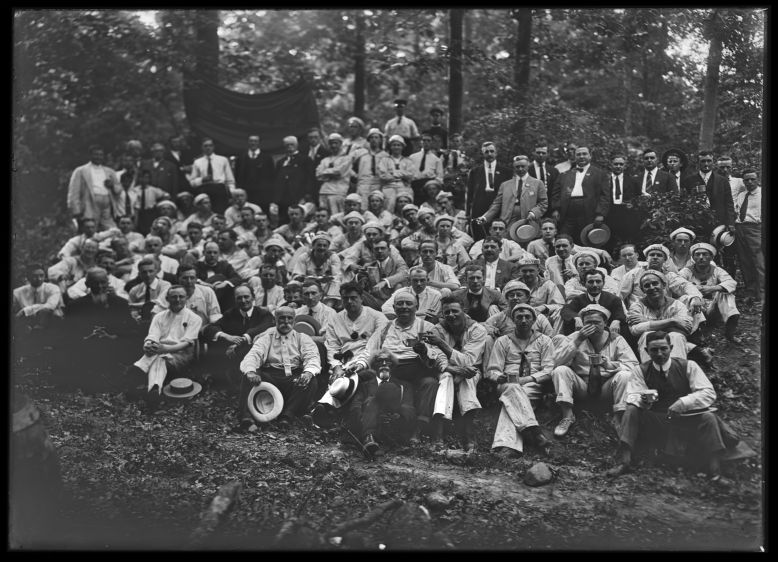 1908 and 1913 Clan Barbecue