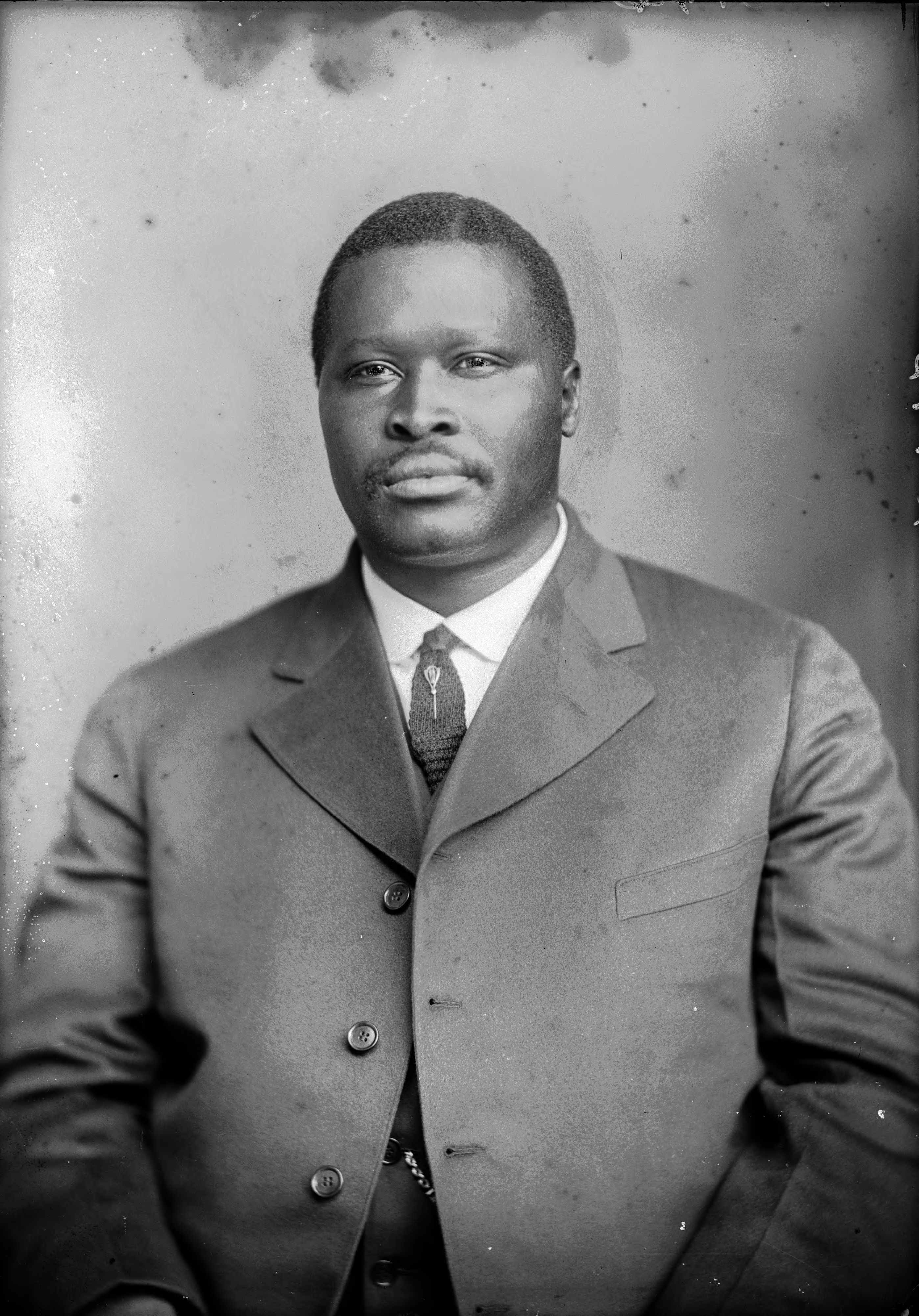 Reverend J.A. Jordan