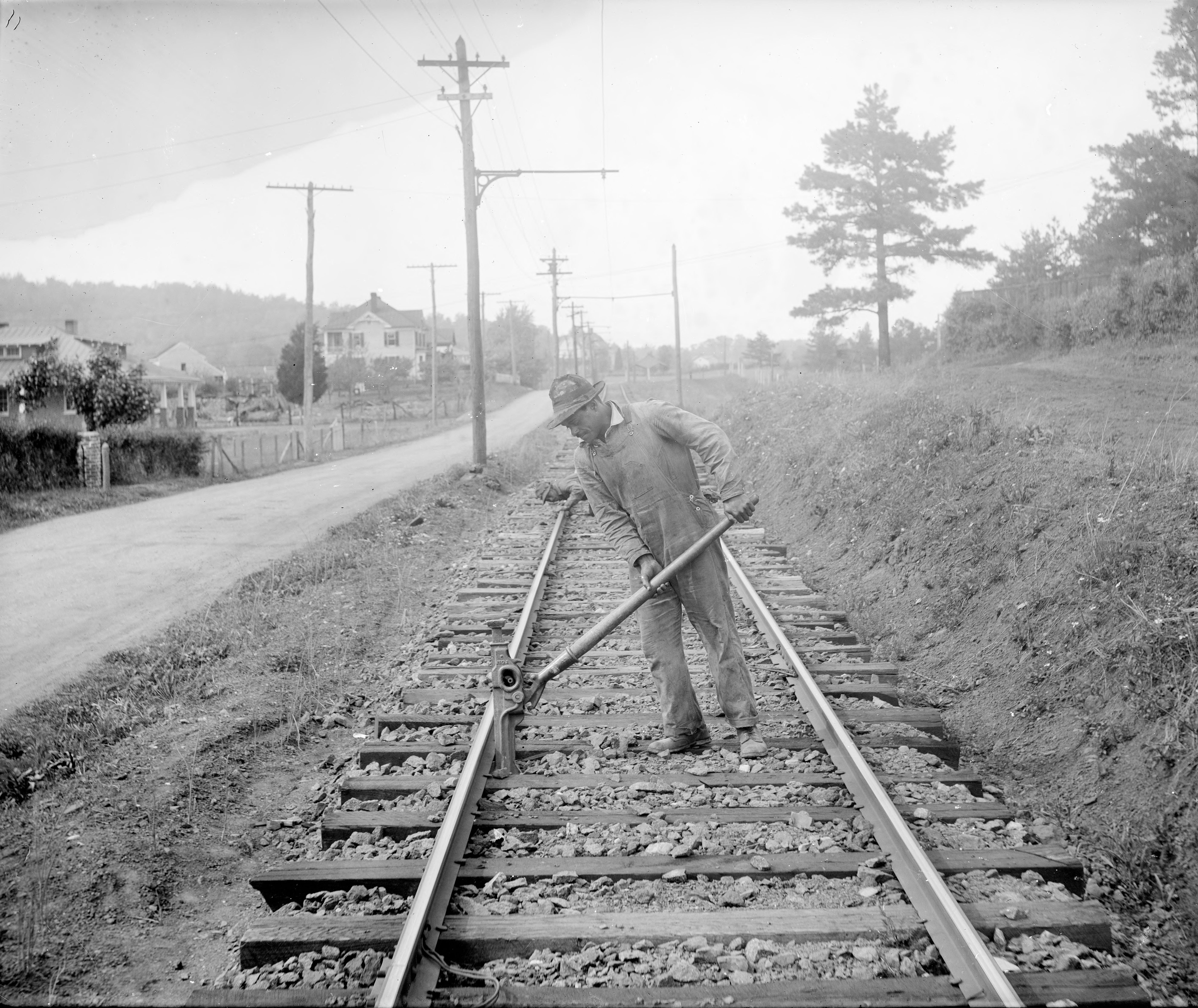 Charlottesville and Albemarle Railway Company Machine
