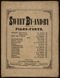 Sweet by and by : op. 1994