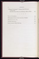 Page Table of Contents verso