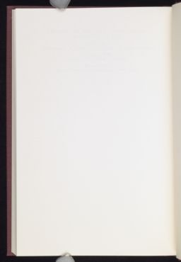 Page Blank verso