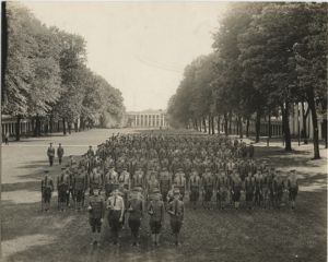 World War I soldiers